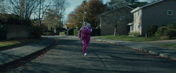 Movie still from “alt-J - Hard Drive Gold” (2022), directed by Newman-Wallace – Wide shot, Low angle