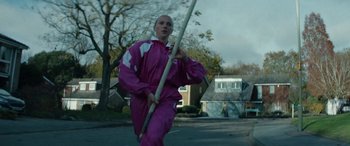 Movie still from “alt-J - Hard Drive Gold” (2022), directed by Newman-Wallace – Medium shot, Low angle