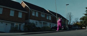 Movie still from “alt-J - Hard Drive Gold” (2022), directed by Newman-Wallace – Wide shot, Low angle