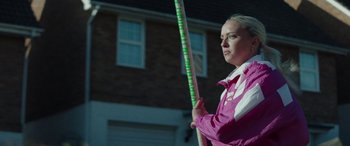 Movie still from “alt-J - Hard Drive Gold” (2022), directed by Newman-Wallace – Medium shot, Low angle