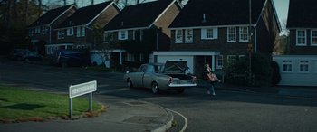 Movie still from “alt-J - Hard Drive Gold” (2022), directed by Newman-Wallace – Wide shot, Low angle