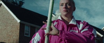 Movie still from “alt-J - Hard Drive Gold” (2022), directed by Newman-Wallace – Close Up shot, Low angle