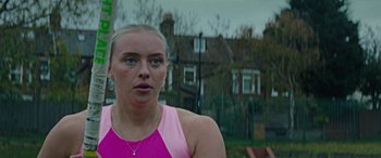 Movie still from “alt-J - Hard Drive Gold” (2022), directed by Newman-Wallace – Close Up shot, Low angle