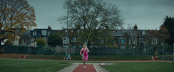 Movie still from “alt-J - Hard Drive Gold” (2022), directed by Newman-Wallace – Extreme Wide shot, Low angle