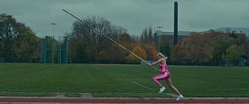 Movie still from “alt-J - Hard Drive Gold” (2022), directed by Newman-Wallace – Wide shot, Low angle