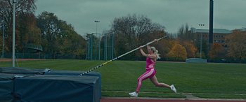 Movie still from “alt-J - Hard Drive Gold” (2022), directed by Newman-Wallace – Wide shot, Low angle