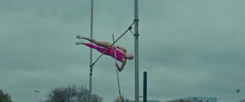 Movie still from “alt-J - Hard Drive Gold” (2022), directed by Newman-Wallace – Wide shot, Low angle