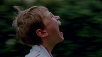 Movie still from “Maria Peszek - Barbarka” (2022), directed by Grajper – Close Up shot, Low angle