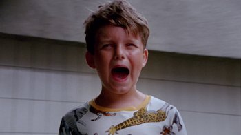 Movie still from “Maria Peszek - Barbarka” (2022), directed by Grajper – Close Up shot, Low angle