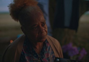 Movie still from “Nego Bala - Sonho” (2021), directed by Douglas Bernardt – Close Up shot, Over the shoulder angle