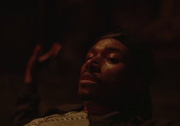 Movie still from “Nego Bala - Sonho” (2021), directed by Douglas Bernardt – Close Up shot, High angle