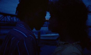Movie still from “Jurdan Bryant - Enough” (2021), directed by Alonzo Hellerbach – Close Up shot, Low angle