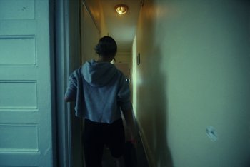 Movie still from “A$AP Ferg - Green Juice” (2021), directed by Valentin Petit – Medium shot, High angle