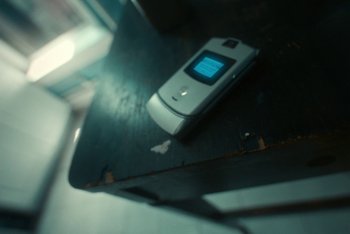 Movie still from “A$AP Ferg - Green Juice” (2021), directed by Valentin Petit – Extreme Close Up shot, High angle