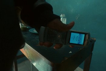 Movie still from “A$AP Ferg - Green Juice” (2021), directed by Valentin Petit – Extreme Close Up shot, High angle