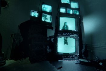 Movie still from “A$AP Ferg - Green Juice” (2021), directed by Valentin Petit – Extreme Close Up shot, High angle