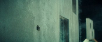 Movie still from “Husky - Invisible” (2021), directed by Evgenii Bakirov – Extreme Close Up shot, Low angle