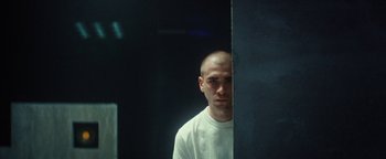 Movie still from “Husky - Invisible” (2021), directed by Evgenii Bakirov – Close Up shot, Low angle