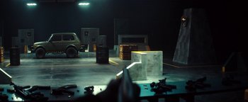 Movie still from “Husky - Invisible” (2021), directed by Evgenii Bakirov – Extreme Wide shot, High angle