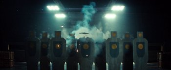 Movie still from “Husky - Invisible” (2021), directed by Evgenii Bakirov – Extreme Wide shot, Overhead angle