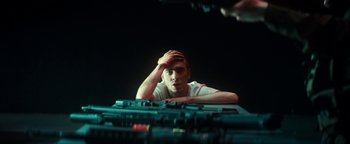Movie still from “Husky - Invisible” (2021), directed by Evgenii Bakirov – Close Up shot, High angle