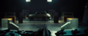Movie still from “Husky - Invisible” (2021), directed by Evgenii Bakirov – Extreme Close Up shot, Low angle