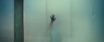 Movie still from “Husky - Invisible” (2021), directed by Evgenii Bakirov – Extreme Close Up shot, Overhead angle