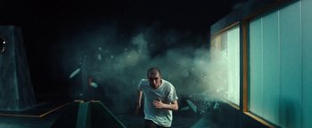 Movie still from “Husky - Invisible” (2021), directed by Evgenii Bakirov – Wide shot, Low angle