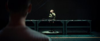 Movie still from “Husky - Invisible” (2021), directed by Evgenii Bakirov – Wide shot, Low angle