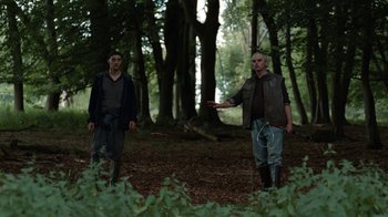 Movie still from “Radiohead - If You Say The Word” (2021), directed by Kasper Häggström – Wide shot, Low angle