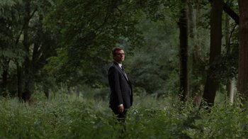 Movie still from “Radiohead - If You Say The Word” (2021), directed by Kasper Häggström – Wide shot, Low angle