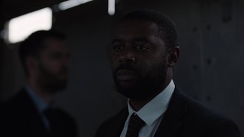 Movie still from “Radiohead - If You Say The Word” (2021), directed by Kasper Häggström – Close Up shot, Over the shoulder angle