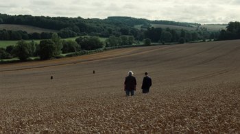Movie still from “Radiohead - If You Say The Word” (2021), directed by Kasper Häggström – Extreme Wide shot, High angle