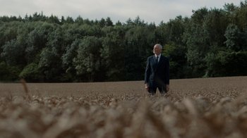 Movie still from “Radiohead - If You Say The Word” (2021), directed by Kasper Häggström – Extreme Wide shot, Low angle