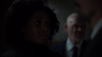 Movie still from “Radiohead - If You Say The Word” (2021), directed by Kasper Häggström – Close Up shot, Over the shoulder angle