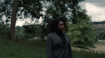 Movie still from “Radiohead - If You Say The Word” (2021), directed by Kasper Häggström – Medium shot, Low angle