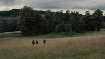Movie still from “Radiohead - If You Say The Word” (2021), directed by Kasper Häggström – Extreme Wide shot, High angle