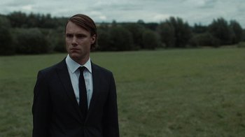 Movie still from “Radiohead - If You Say The Word” (2021), directed by Kasper Häggström – Close Up shot, Low angle