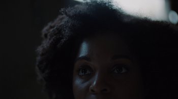 Movie still from “Radiohead - If You Say The Word” (2021), directed by Kasper Häggström – Extreme Close Up shot, Low angle