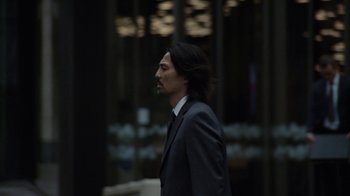 Movie still from “Radiohead - If You Say The Word” (2021), directed by Kasper Häggström – Close Up shot, Low angle