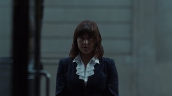 Movie still from “Radiohead - If You Say The Word” (2021), directed by Kasper Häggström – Medium shot, Low angle