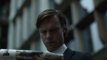 Movie still from “Radiohead - If You Say The Word” (2021), directed by Kasper Häggström – Close Up shot, Low angle