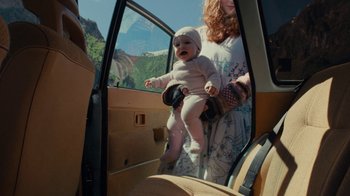 Movie still from “BadBadNotGood - Beside April” (2021), directed by Camille Summers-Valli – Medium shot, High angle