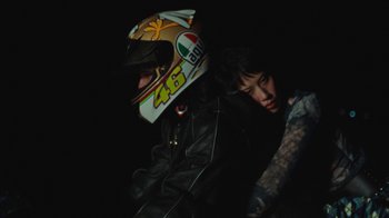 Movie still from “BadBadNotGood - Beside April” (2021), directed by Camille Summers-Valli – Medium shot, Low angle