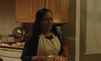 Movie still from “Desirée Dawson - Meet You At The Light” (2021), directed by Alexander Farah – Medium shot, High angle