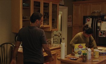 Movie still from “Desirée Dawson - Meet You At The Light” (2021), directed by Alexander Farah – Wide shot, Over the shoulder angle