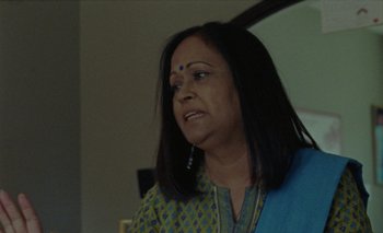 Movie still from “Desirée Dawson - Meet You At The Light” (2021), directed by Alexander Farah – Close Up shot, High angle