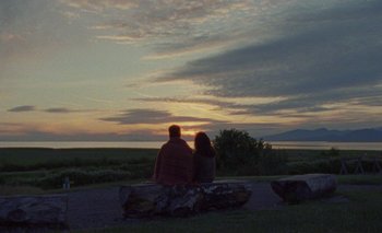 Movie still from “Desirée Dawson - Meet You At The Light” (2021), directed by Alexander Farah – Extreme Wide shot, Low angle