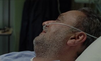 Movie still from “Desirée Dawson - Meet You At The Light” (2021), directed by Alexander Farah – Close Up shot, Low angle
