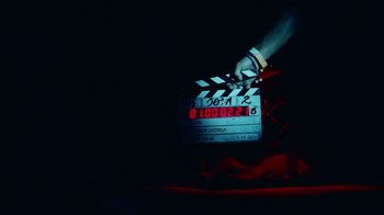 Movie still from “Skrillex, Justin Bieber & Don Toliver - Don’t Go” (2021), directed by Salomon Ligthelm – Extreme Close Up shot, Low angle